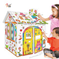 DIY Tent Toy House Kinder 3d DIY Doodle